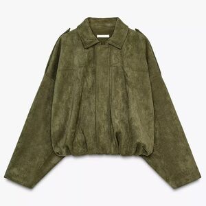 Viral Zara Bomber Jacket NEW